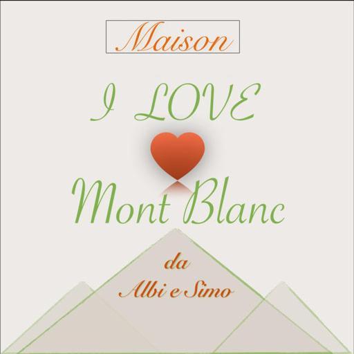 Maison I Love Mont Blanc 쿠르마예 외부 사진